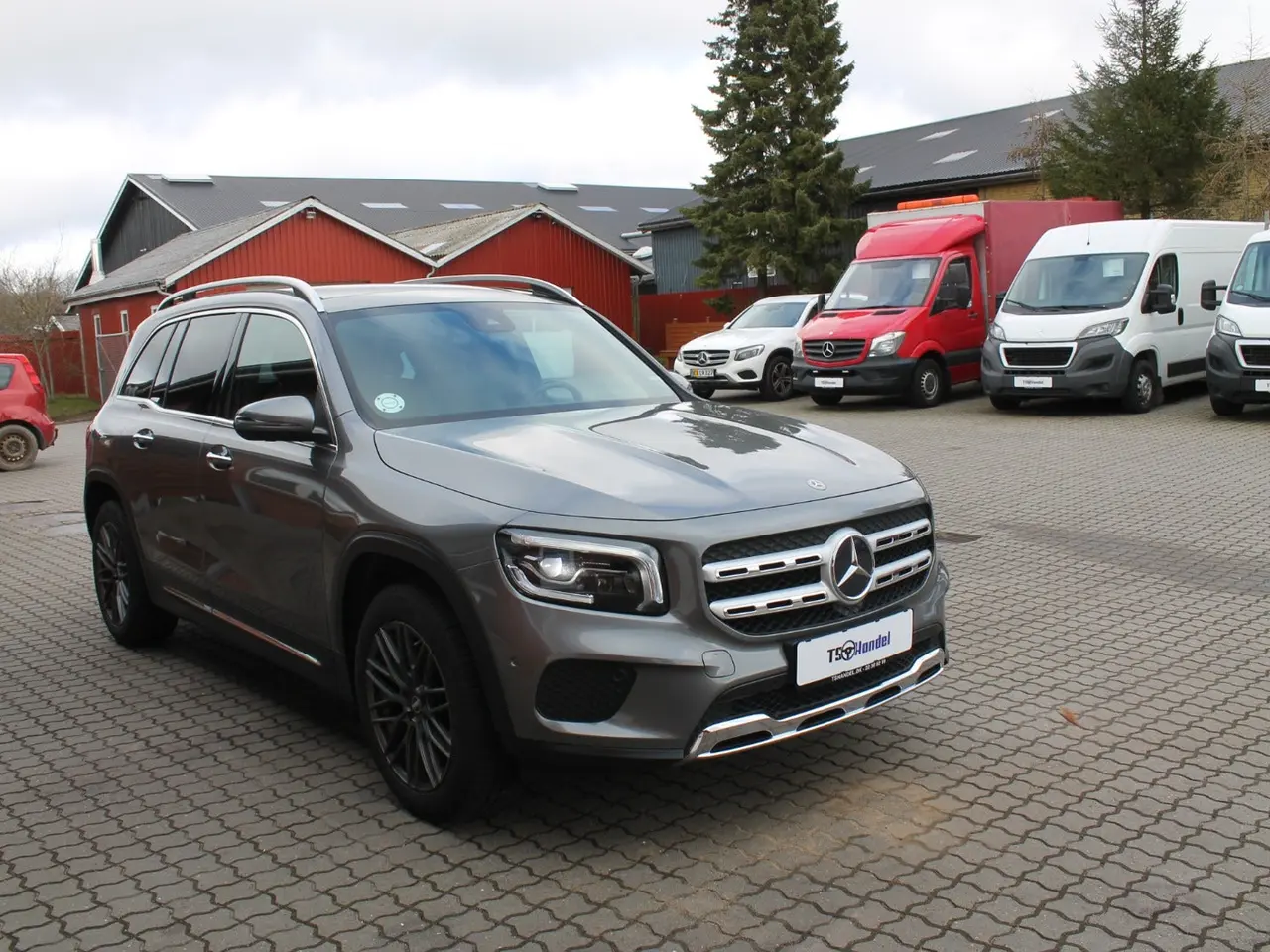 Billede 2 - Mercedes GLB200 d 2,0 aut. Van