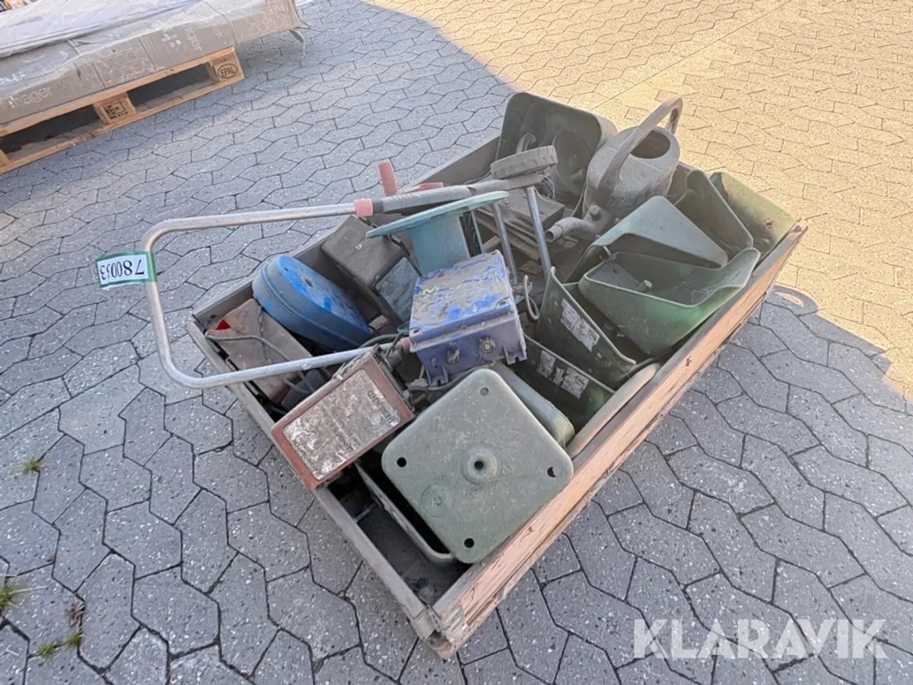 Billede 1 - Hegnapparat elektrisk og trug