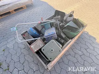 Hegnapparat elektrisk og trug