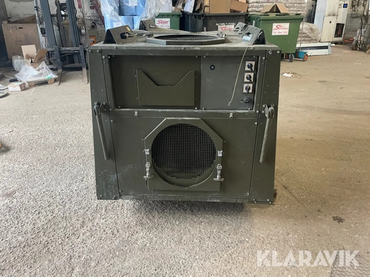 Billede 8 - Transportabelt klimaanlæg Dantherm AC-M15T Air Con 1 styk
