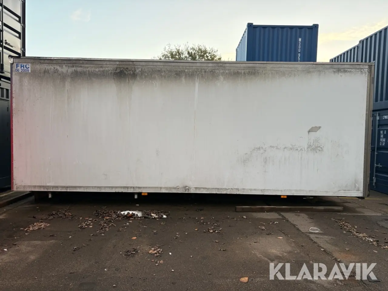 Billede 4 - Kølecontainer Lambert XP-5P, ombygget