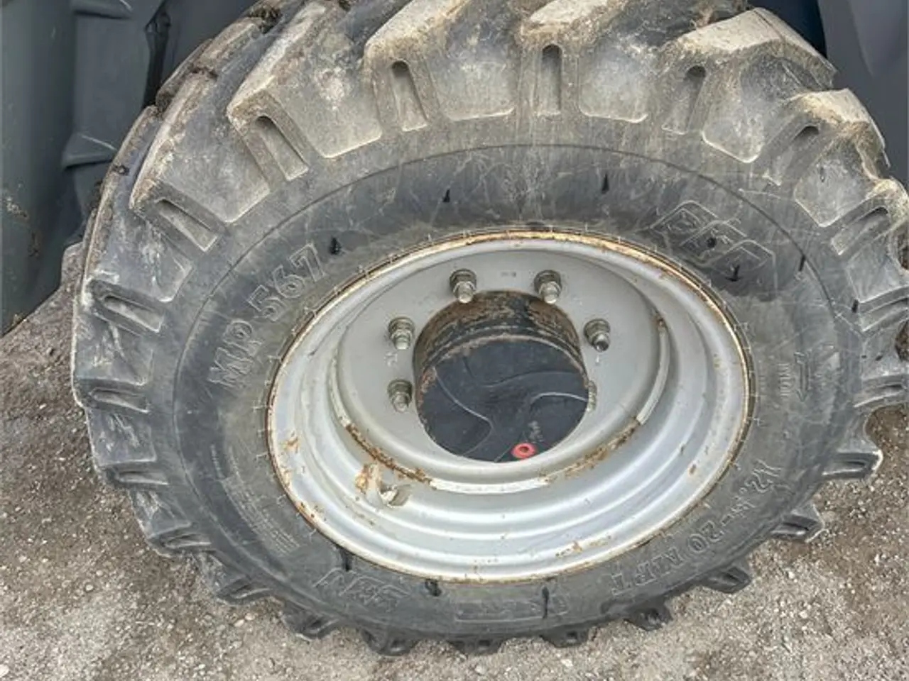 Billede 48 - Kramer 8085 - Vægt / weight 4,8 ton
