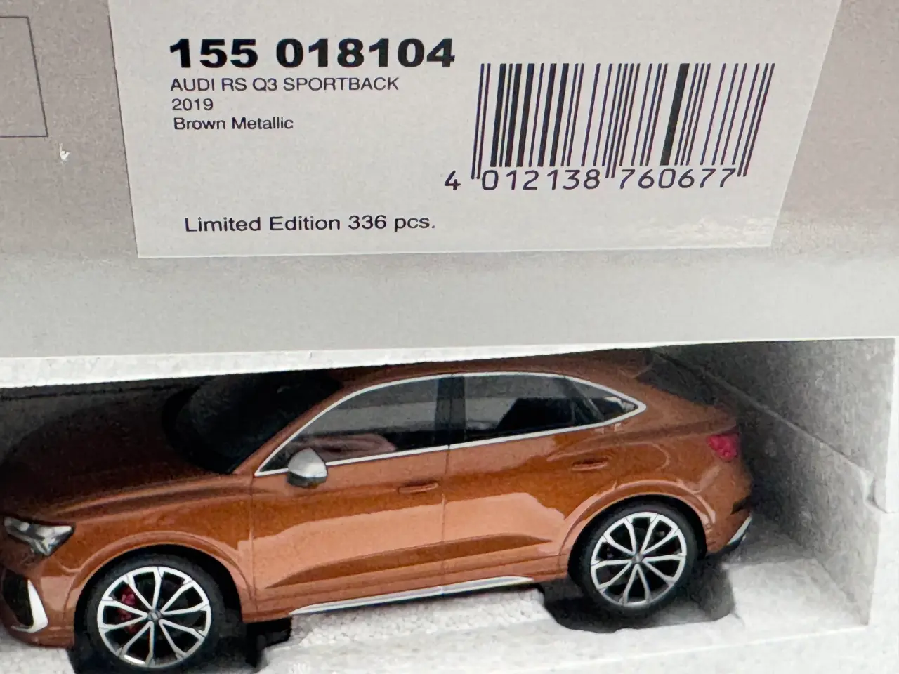 Billede 9 - 2019 Audi RSQ3 Sportback 1:18