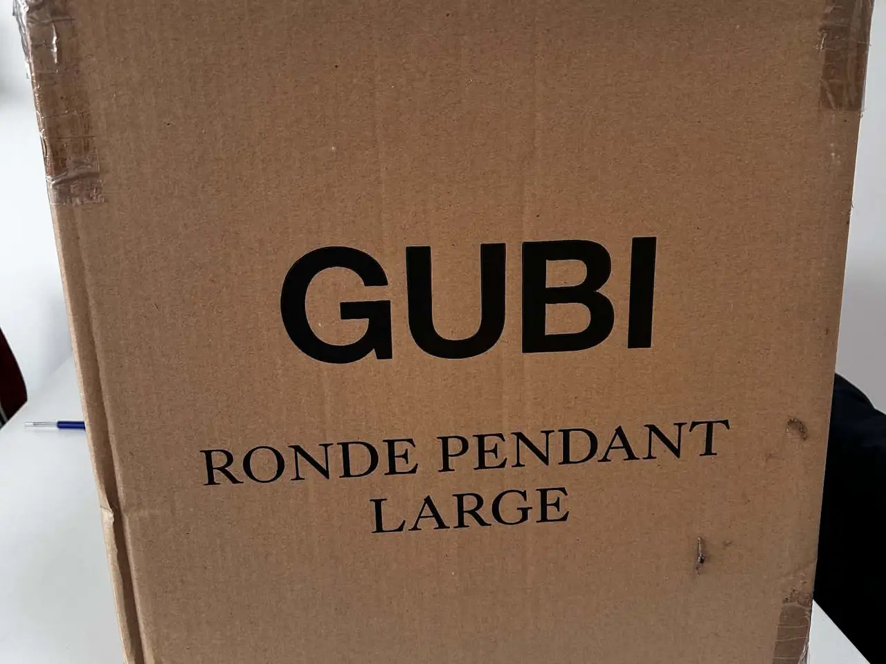 Billede 2 - GUBI Ronde Pendant Large - Matt Grey