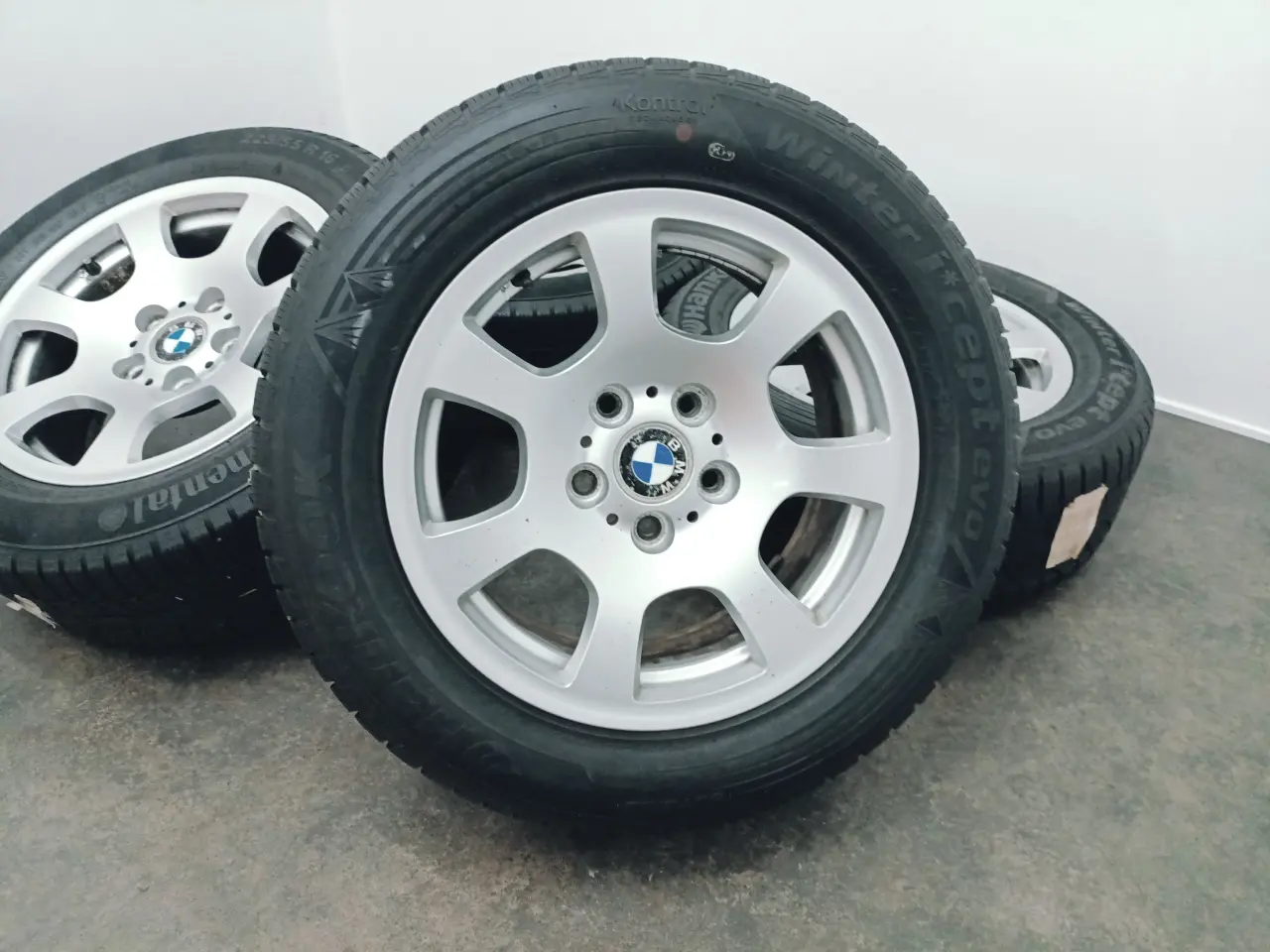 Billede 6 - 5x120 16" ET20 nav 72,6ø BMW Style-134 vintersæt