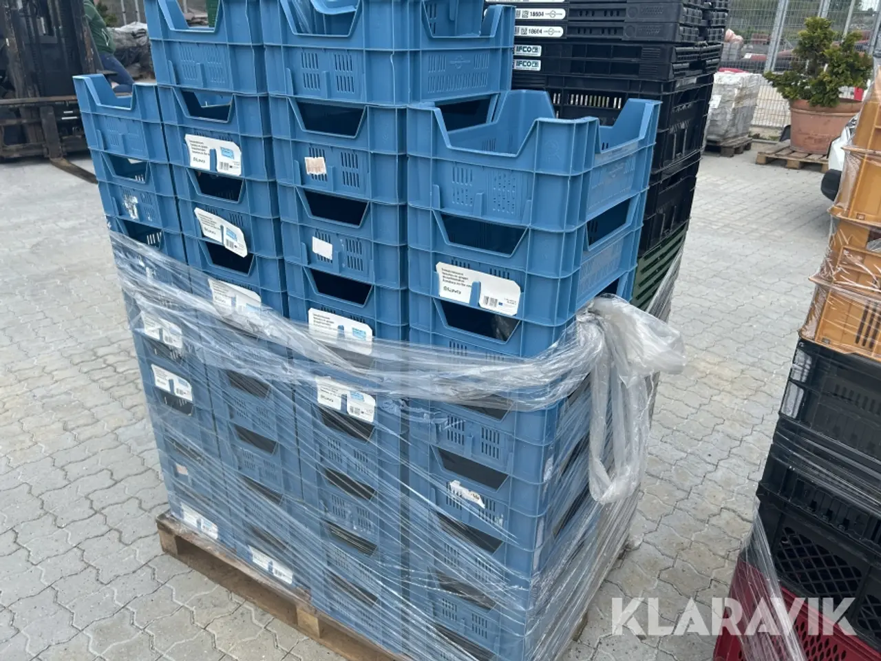 Billede 6 - Plastkasser/Foldekurve ca 150 sttk