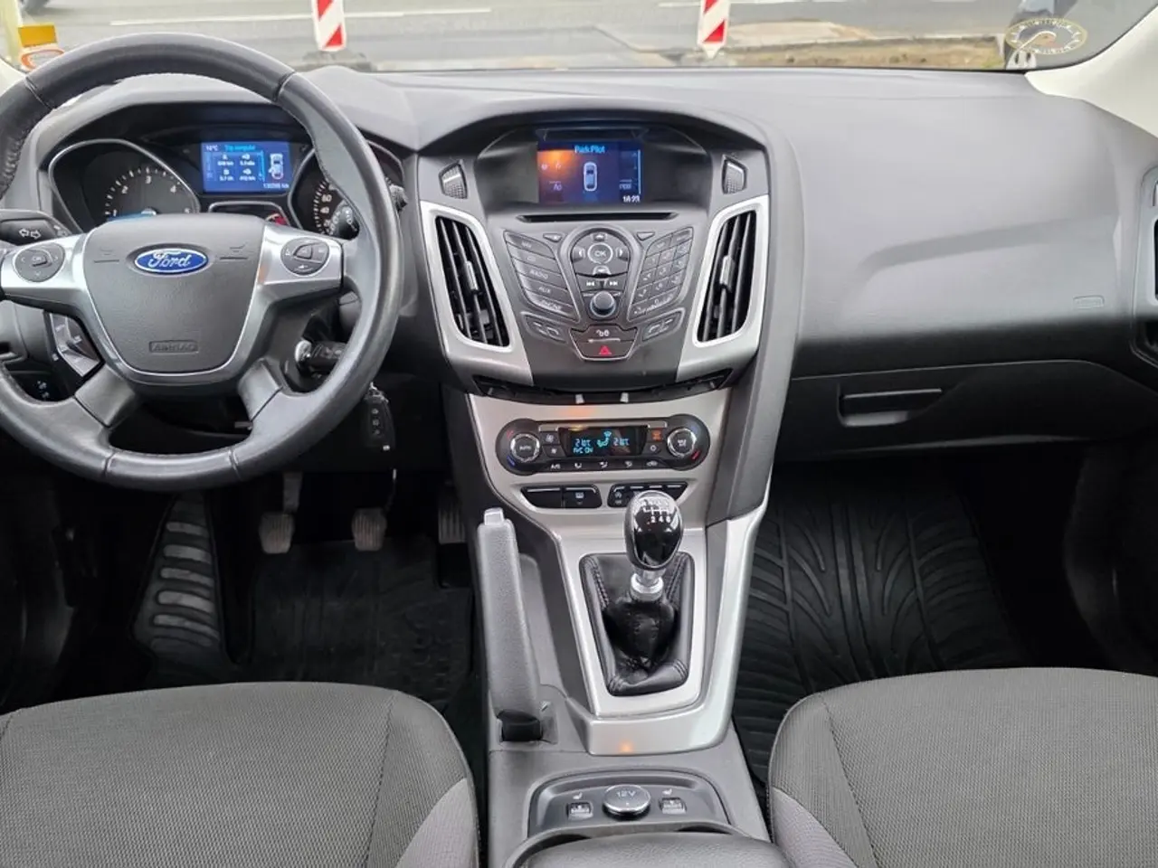 Billede 12 - Ford Focus 1,6 TDCi 105 Trend stc. ECO