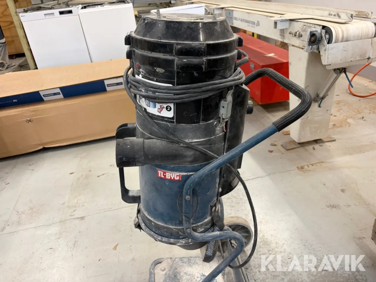 Billede 12 - Industristøvsugere Dustcontrol DC2800 C 4 styk