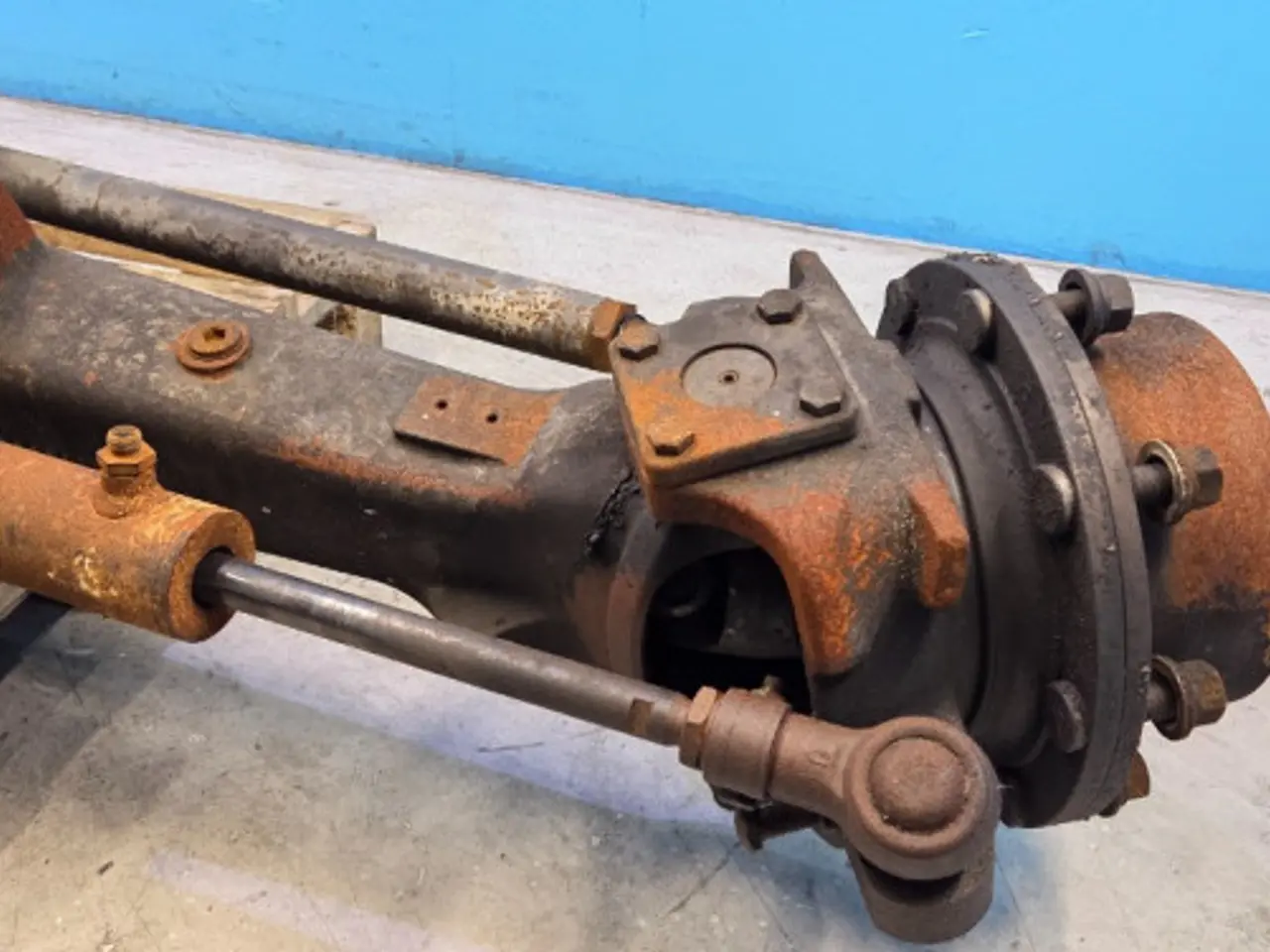 Billede 14 - New Holland FX40 Bagaksel 84053091