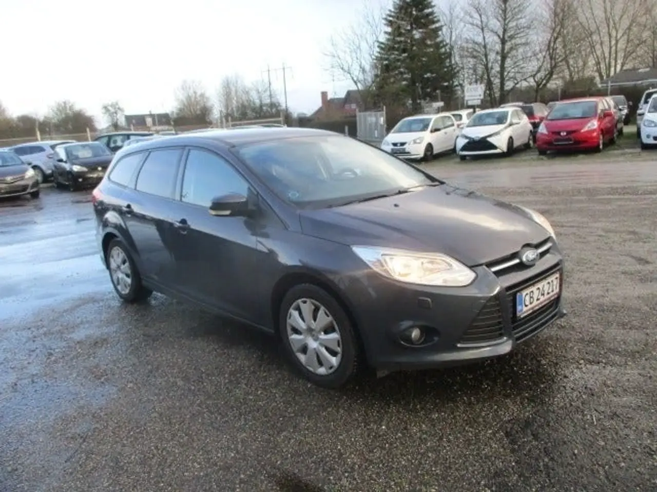 Billede 3 - Ford Focus 1,0 SCTi 100 Trend stc. ECO