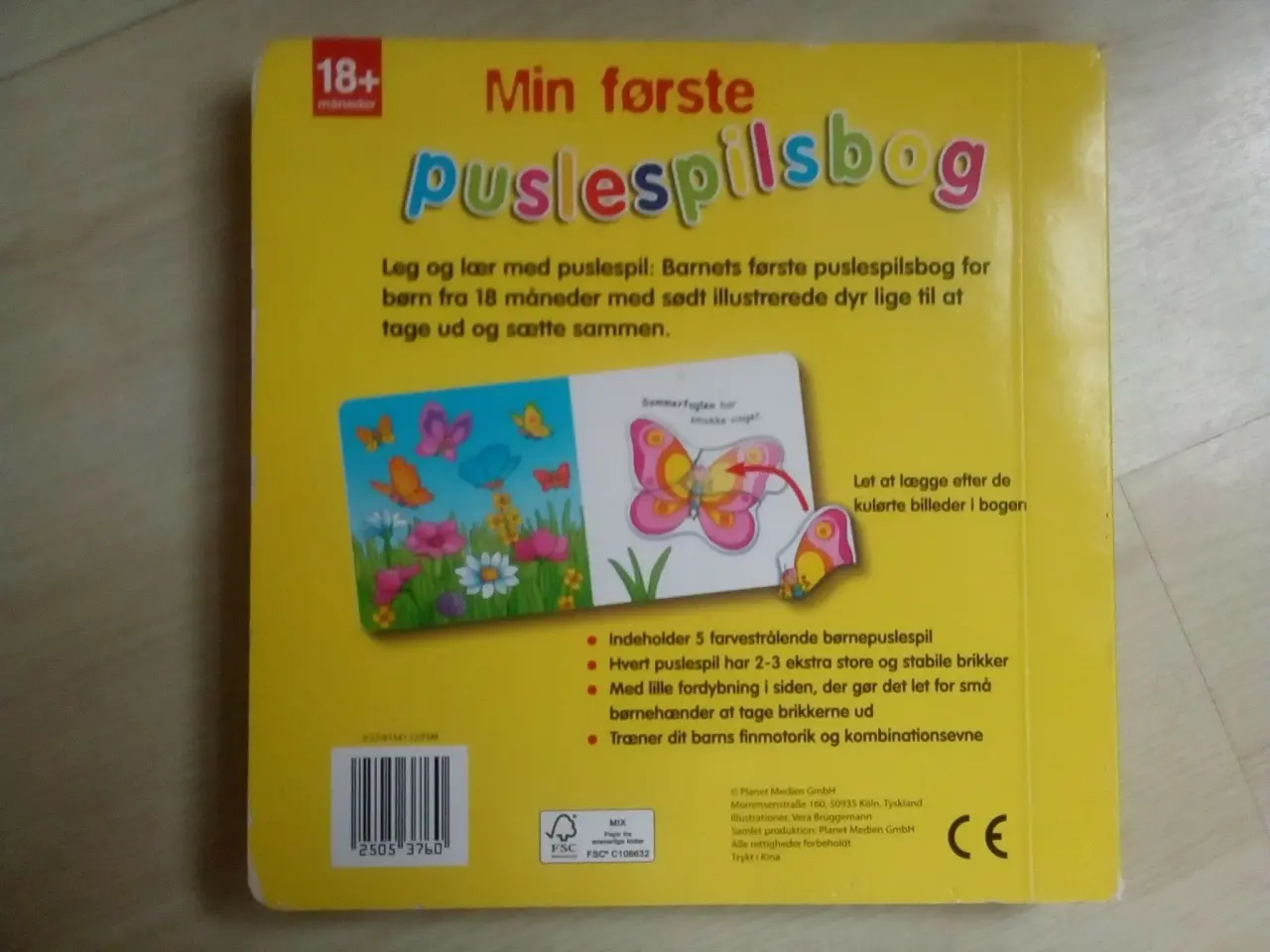 Billede 2 - Min første puslespilsbog