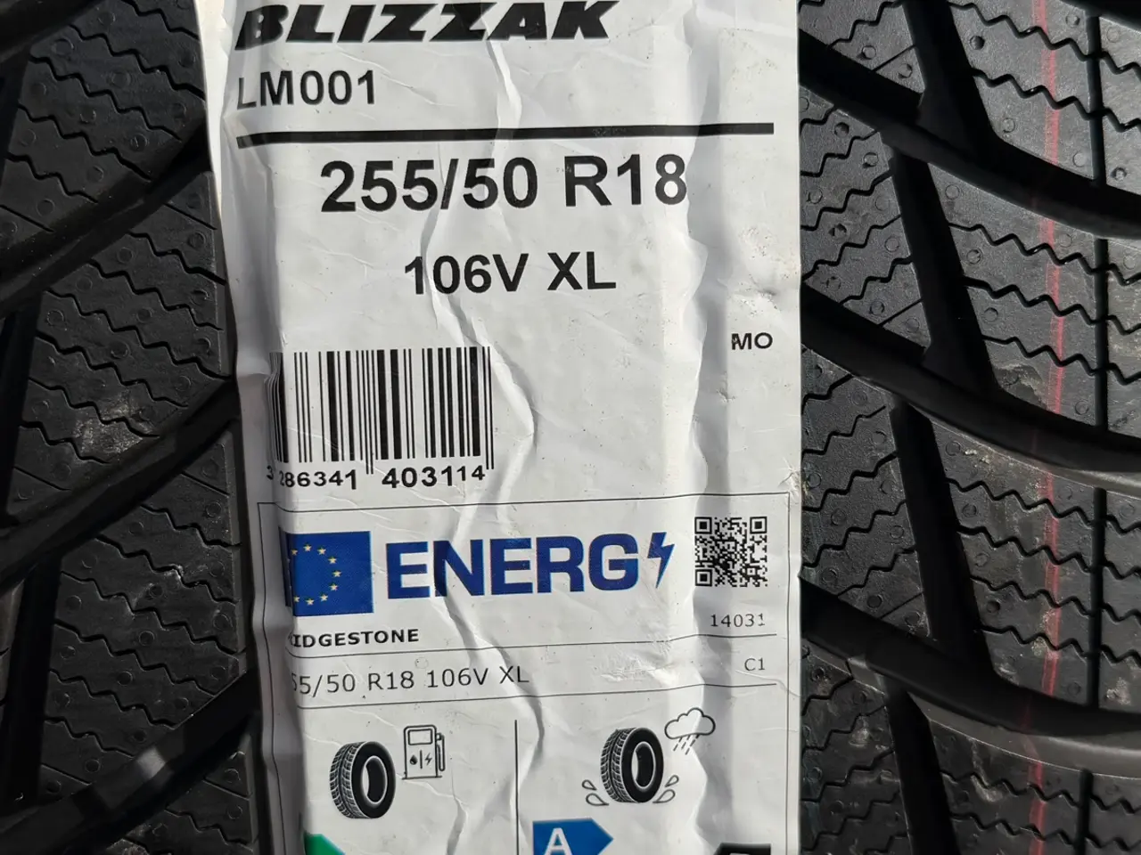 Billede 3 - Mercedes-Benz Vinterhjul 255/50R18 ny & original