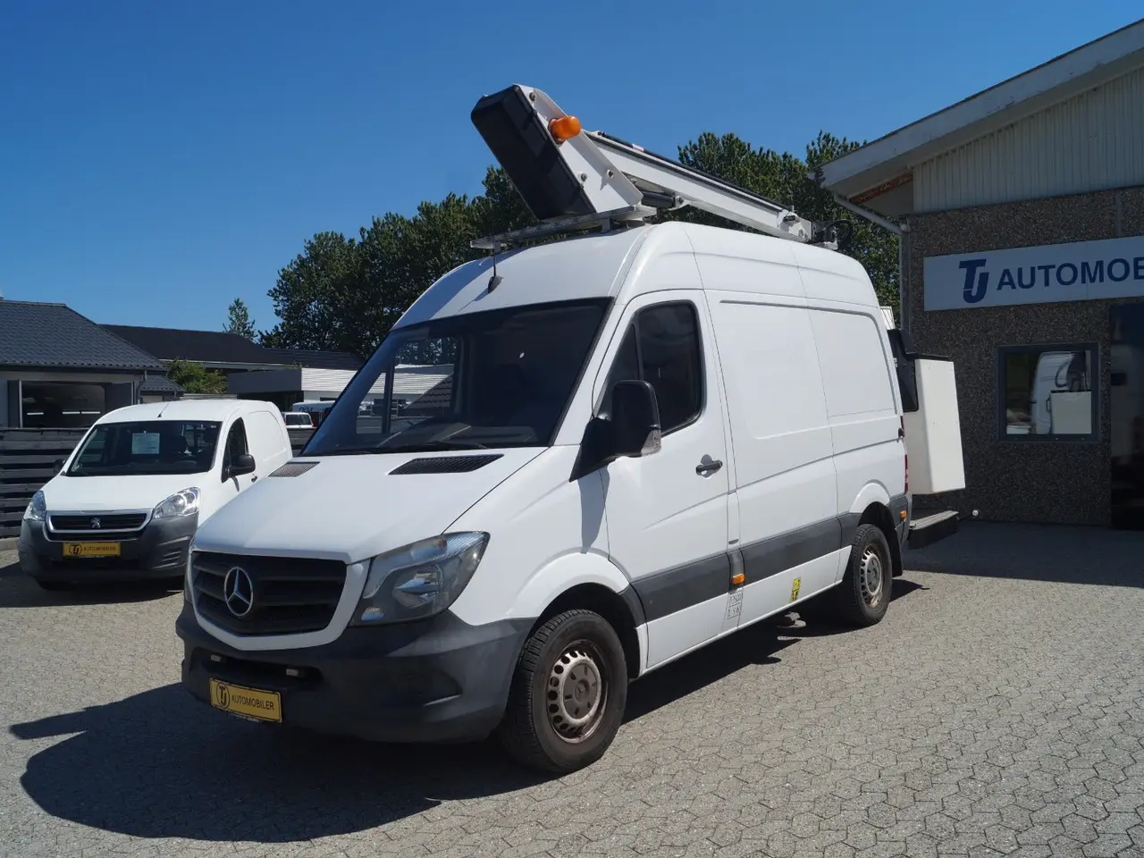 Billede 3 - Mercedes Sprinter 316 2,2 CDI Kurvelift