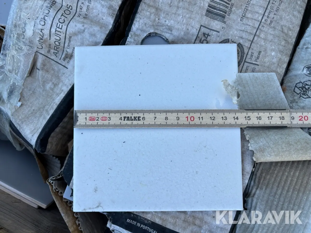 Billede 12 - Fliser blandet lot
