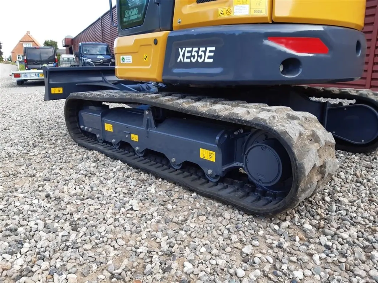 Billede 2 - XCMG xe55e