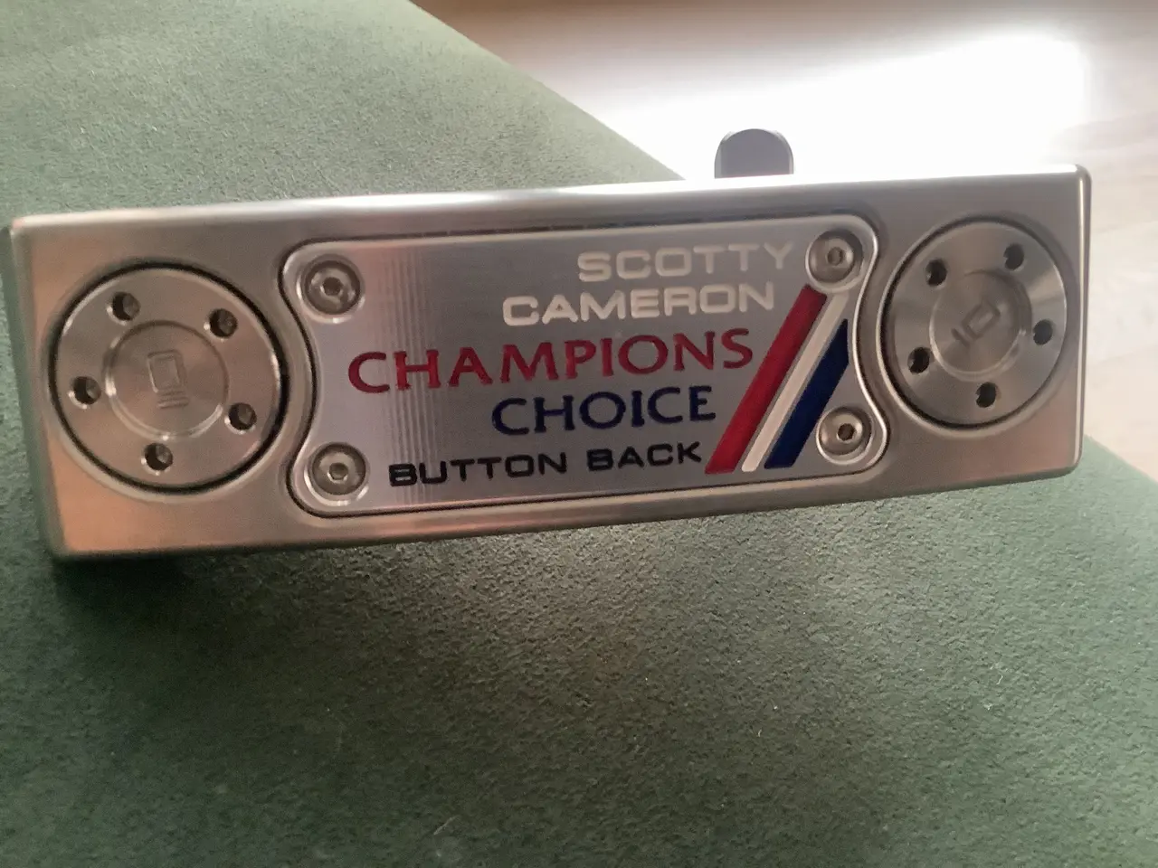 Billede 1 - Scotty Cameron Champions Choice Button Back putter