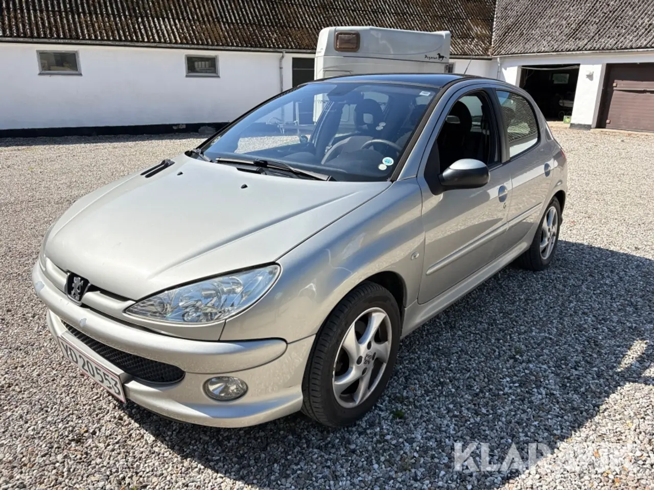 Billede 1 - Personbil Peugeot 206