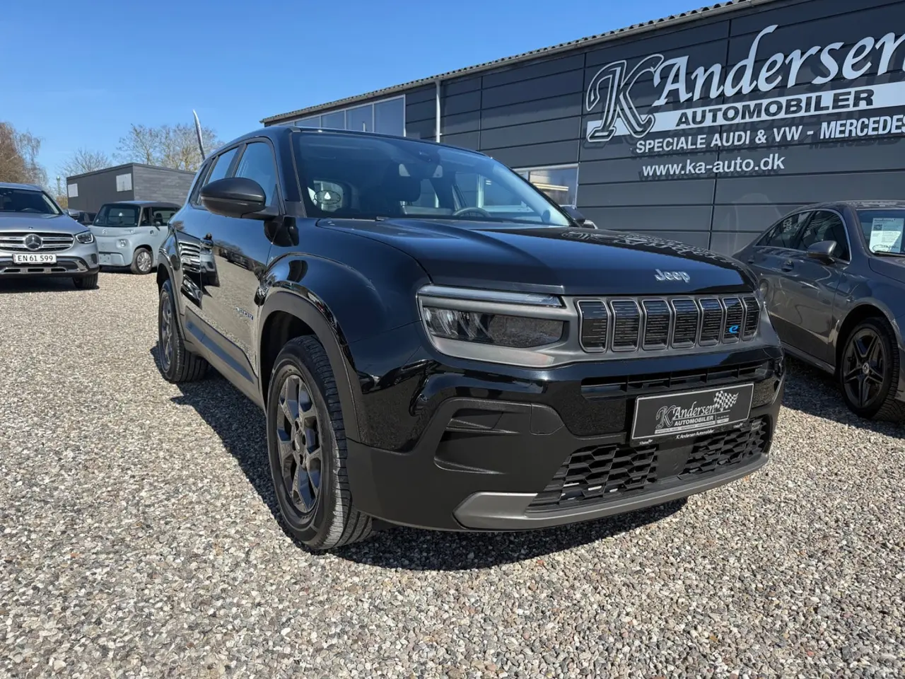 Billede 1 - Jeep Avenger 54 Longitude