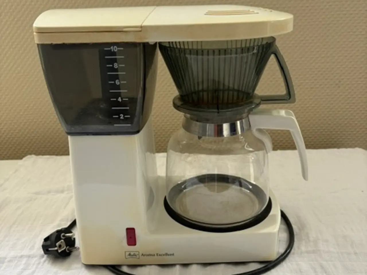 Billede 1 - Melitta Excellent Kaffemaskine - Hvid