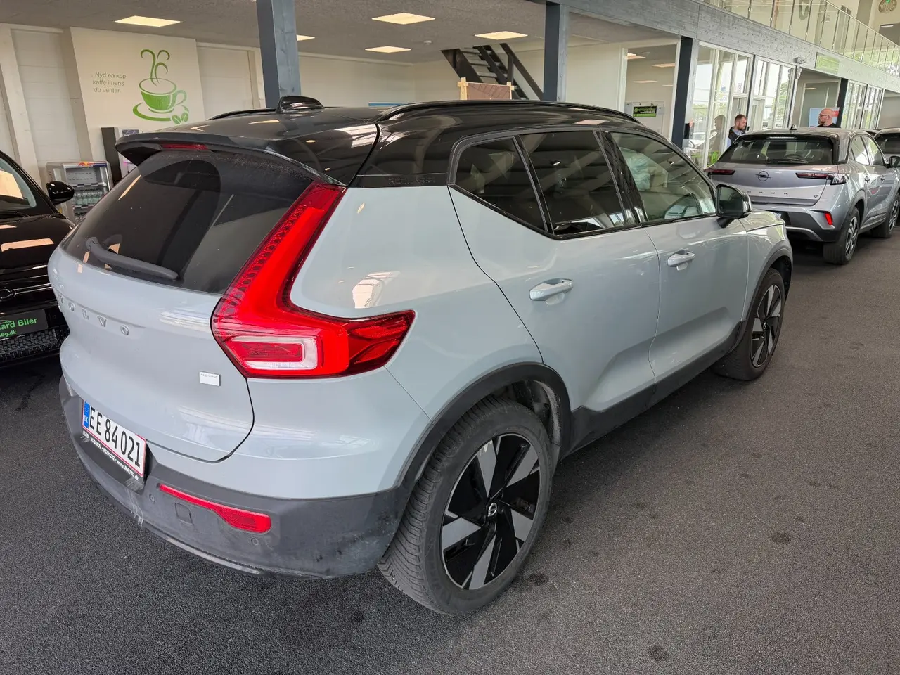 Billede 5 - Volvo XC40 ReCharge Extended Range Core