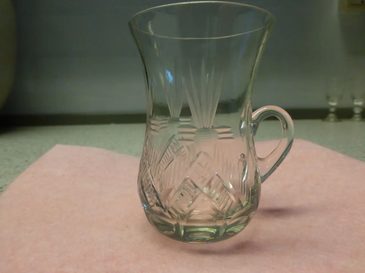 Billede 1 - Glas med hank