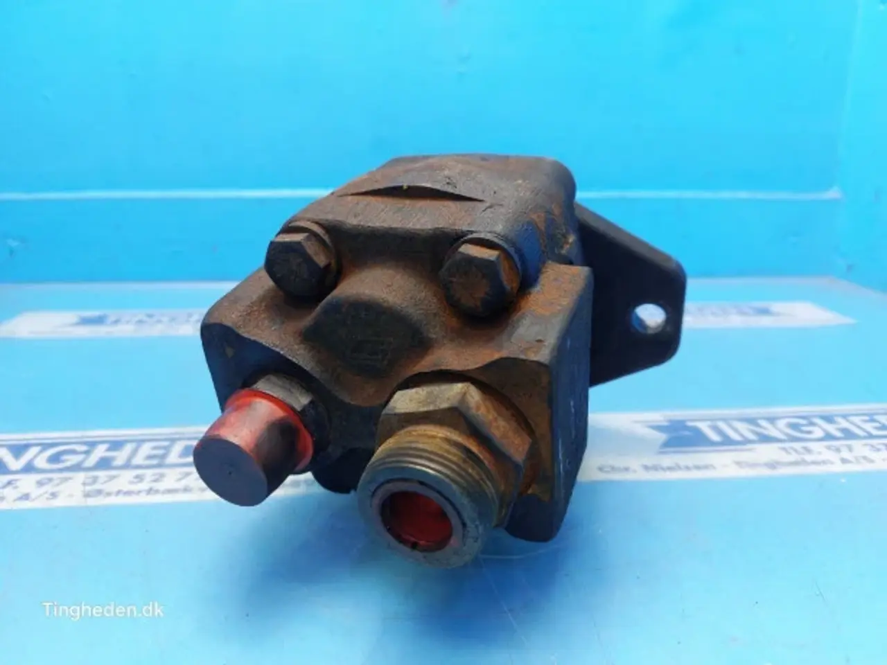 Billede 3 - Case 821E Hydraulikpumpe 87342166