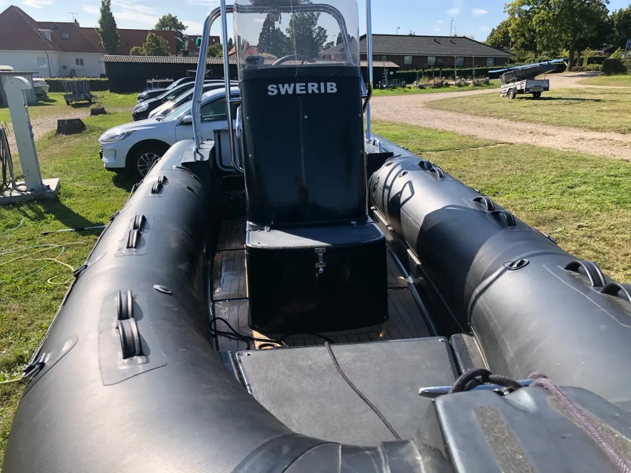 Billede 4 - Rib båd Swerib 580, NETOP NEDSAT til 135.000.-