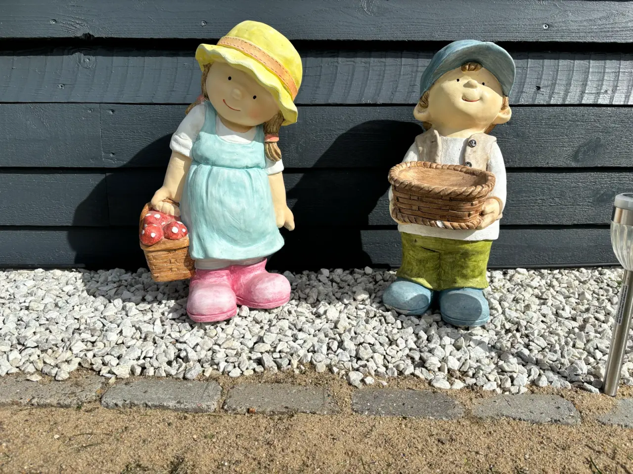 Billede 1 - Have figur