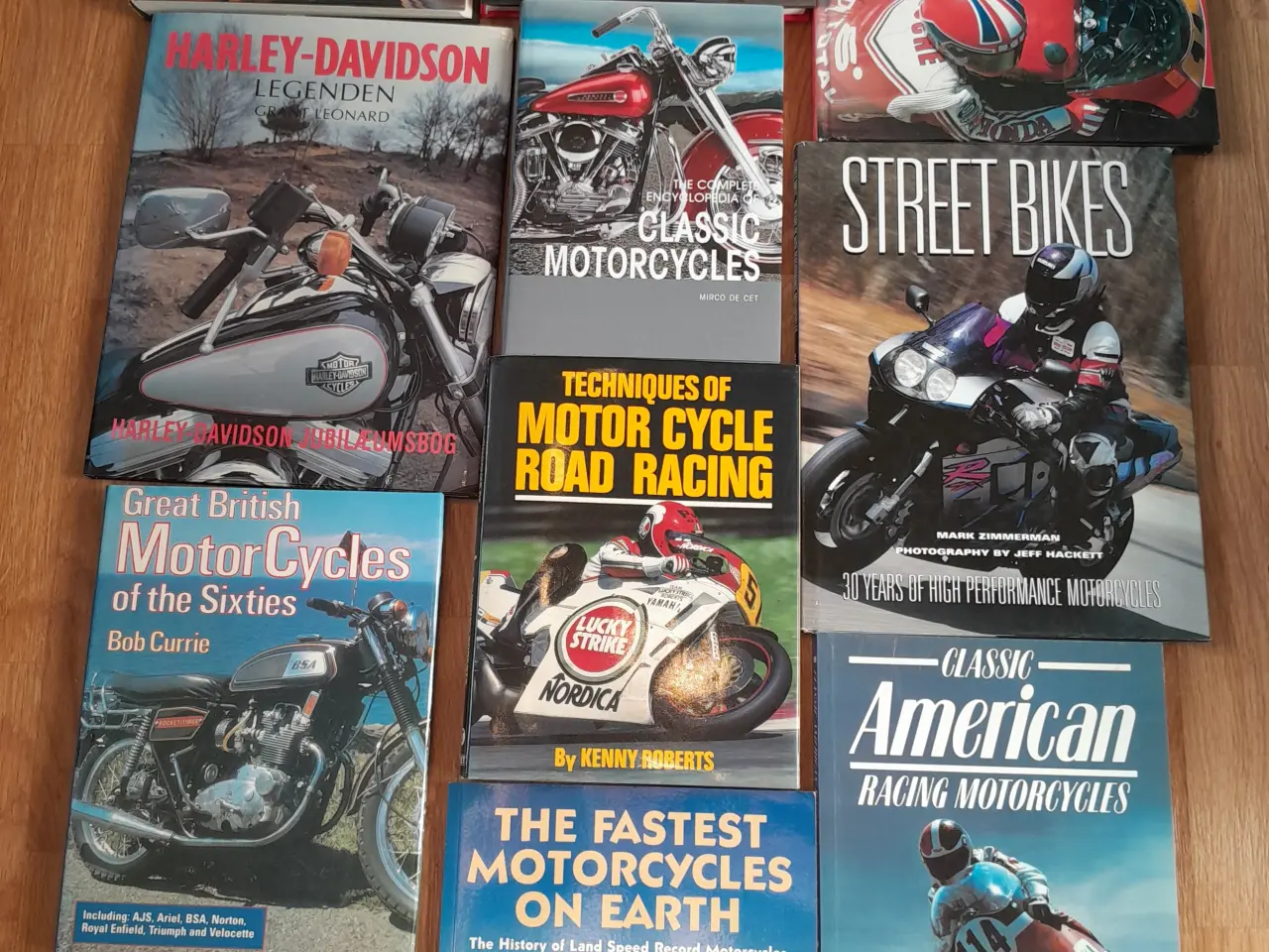 Billede 1 - Motorcykler bøger 