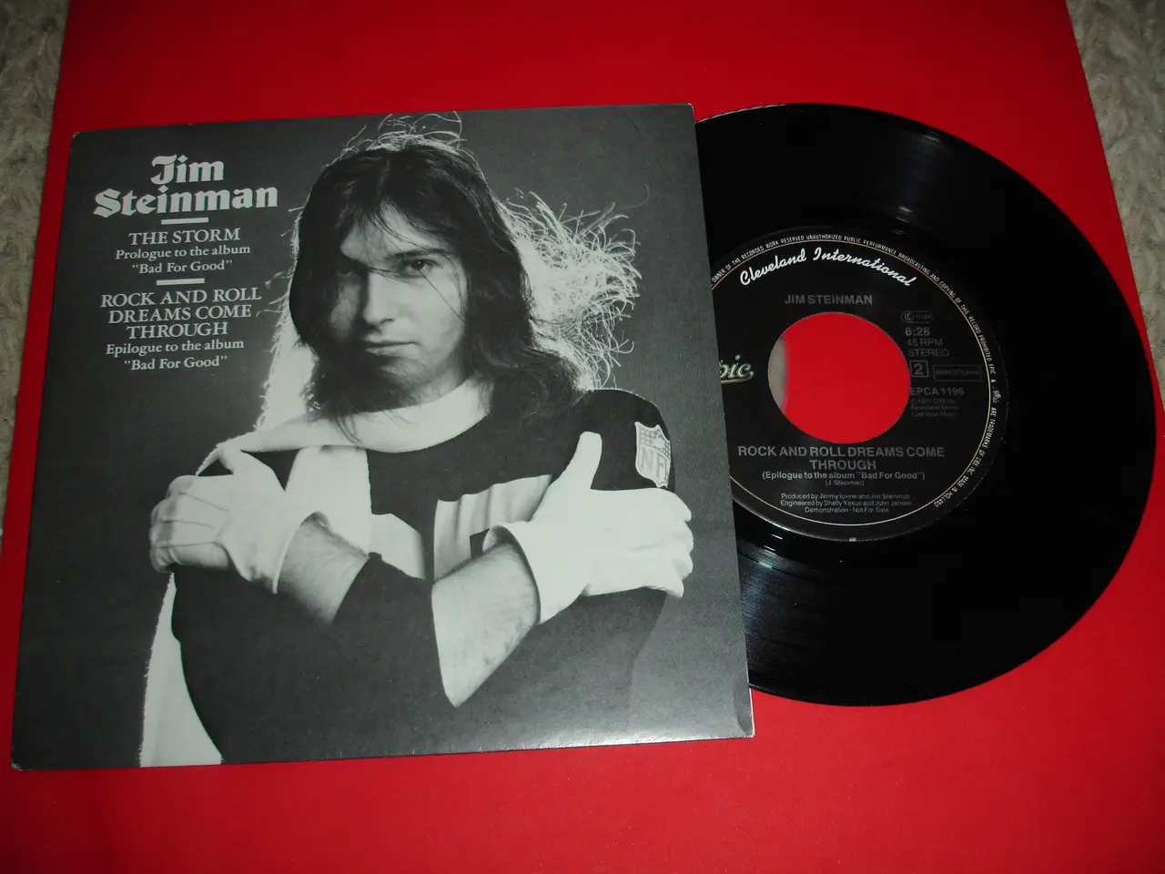 Billede 6 - (Sender gerne)Jim Steinman – Bad For Good(+Single)