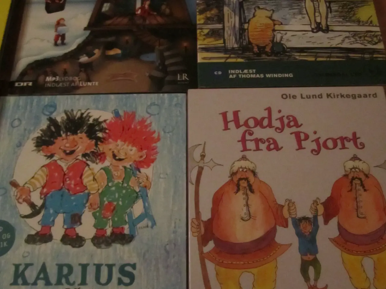 Billede 16 - BYD. Masser af Skønne LYDBØGER.