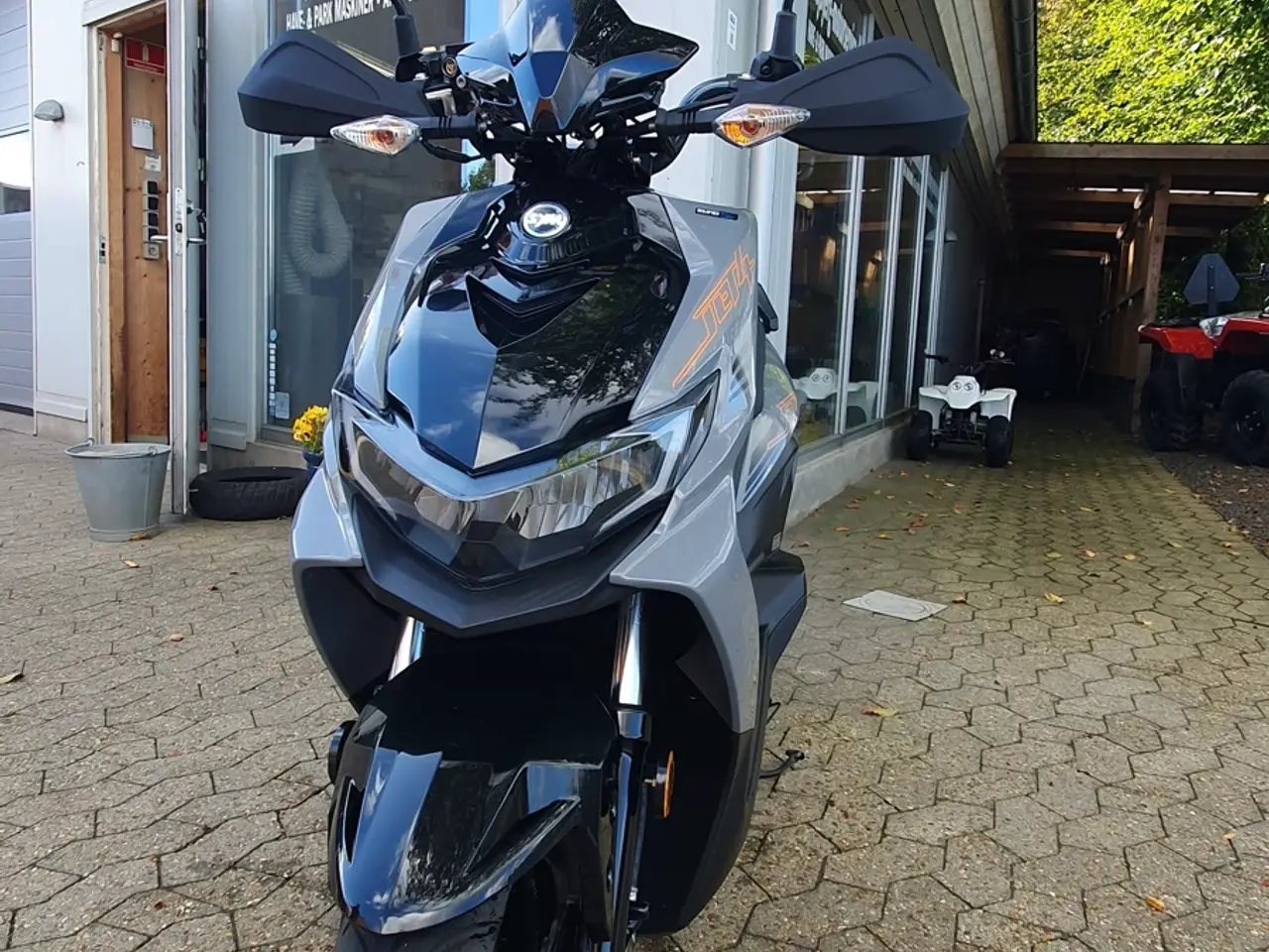 Billede 2 - Sym Jet4 RX 30 km