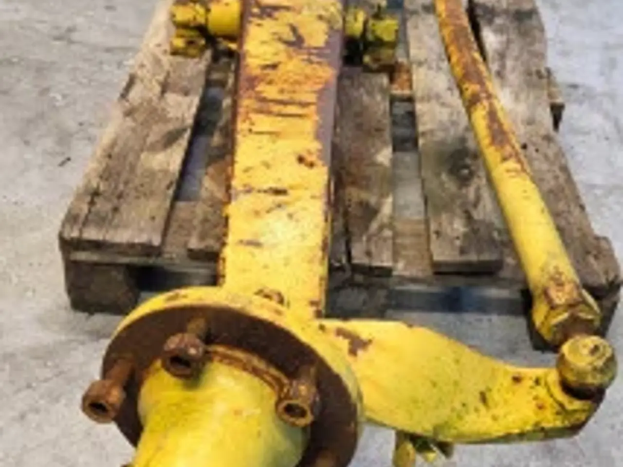 Billede 16 - New Holland 8080 Bagaksel 80388091