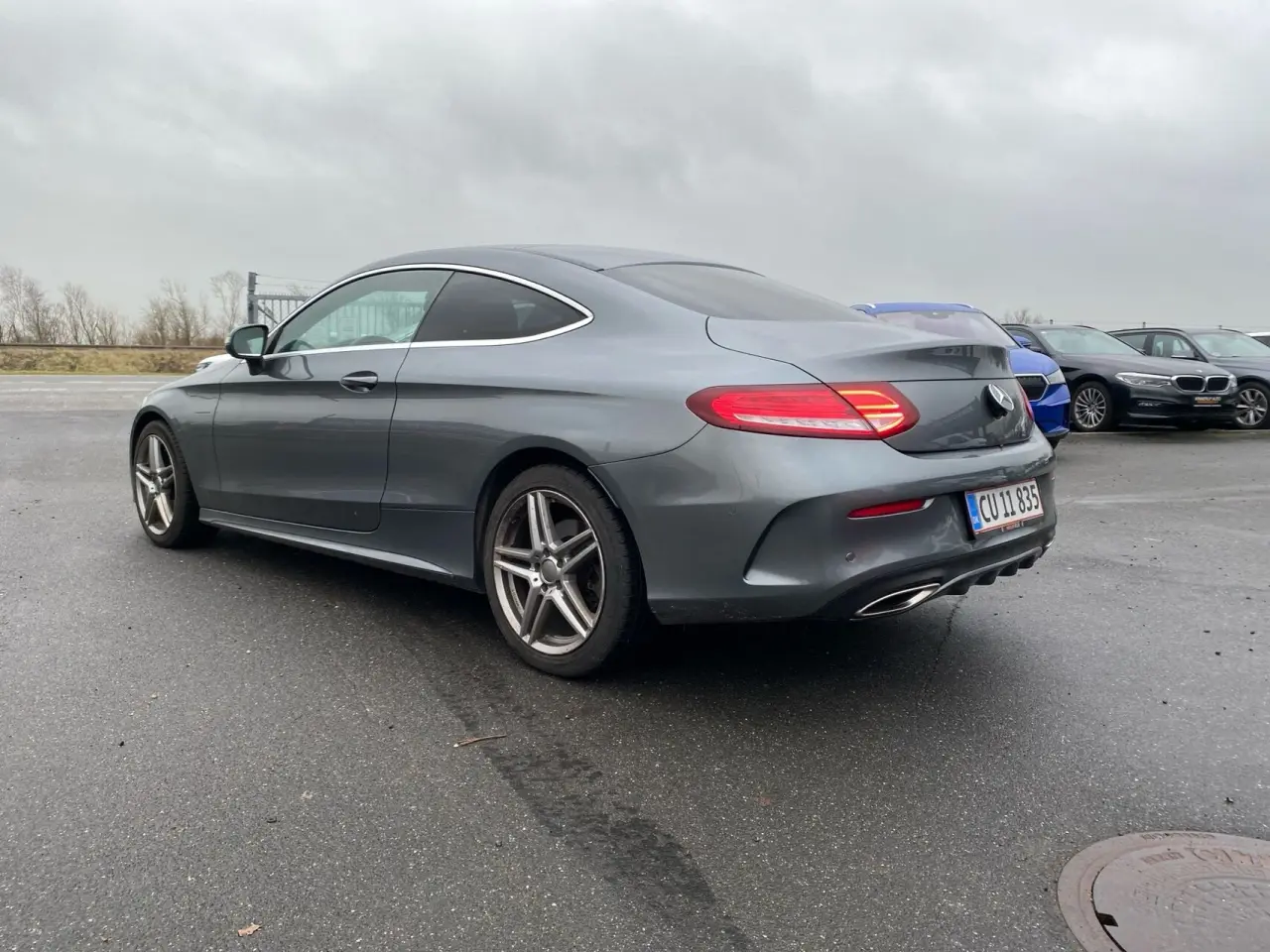 Billede 4 - Mercedes-Benz C180 1,6 156HK 2d 6g