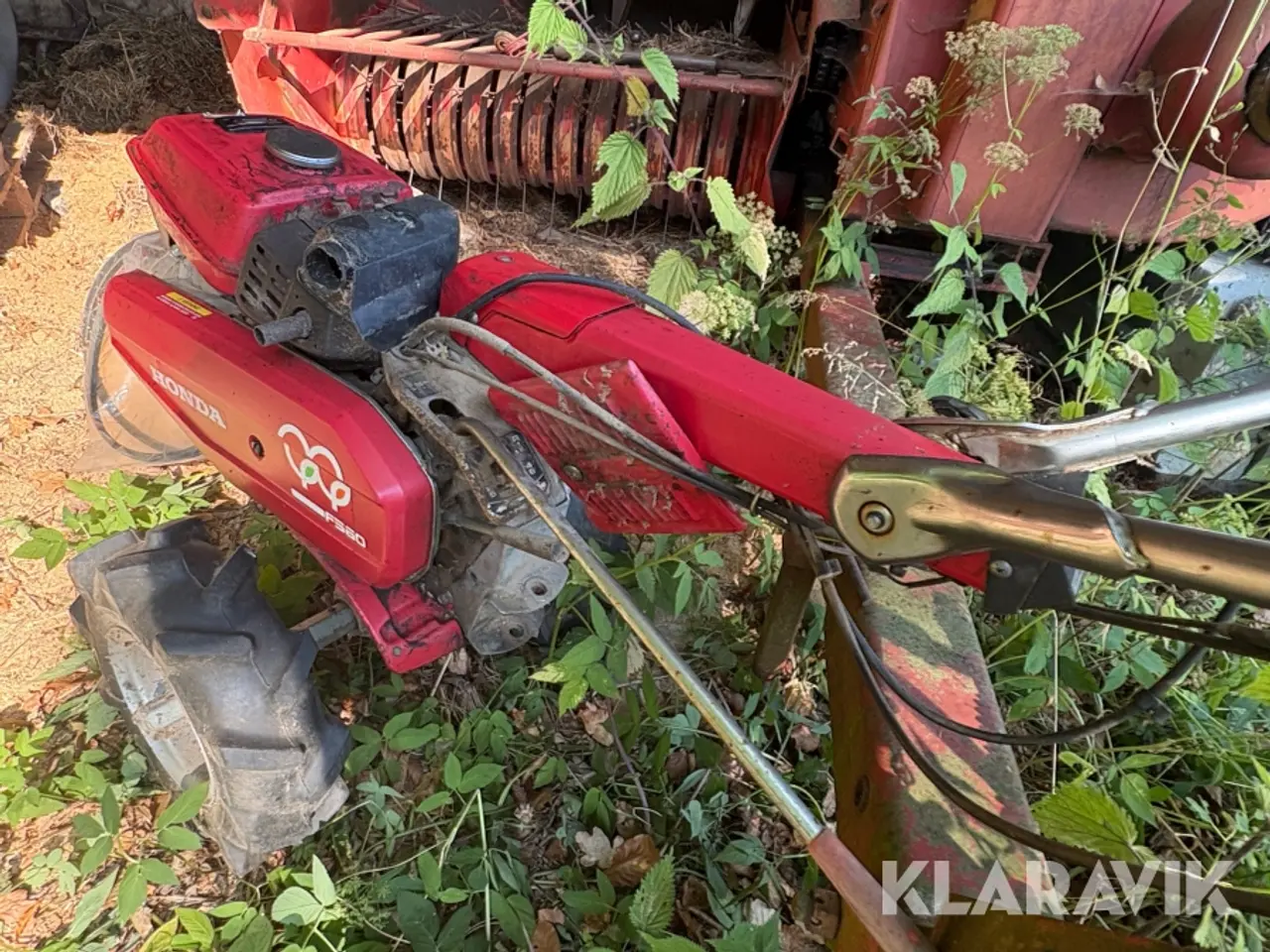 Billede 12 - Redskabsbære Honda Fs60