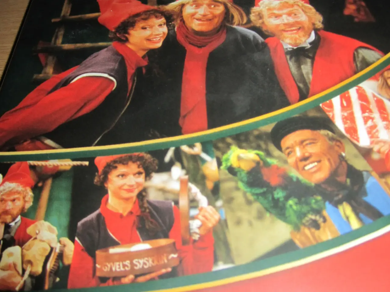 Billede 3 - Julekalender. JUL I JULELAND. 1993. Ny i Folie.