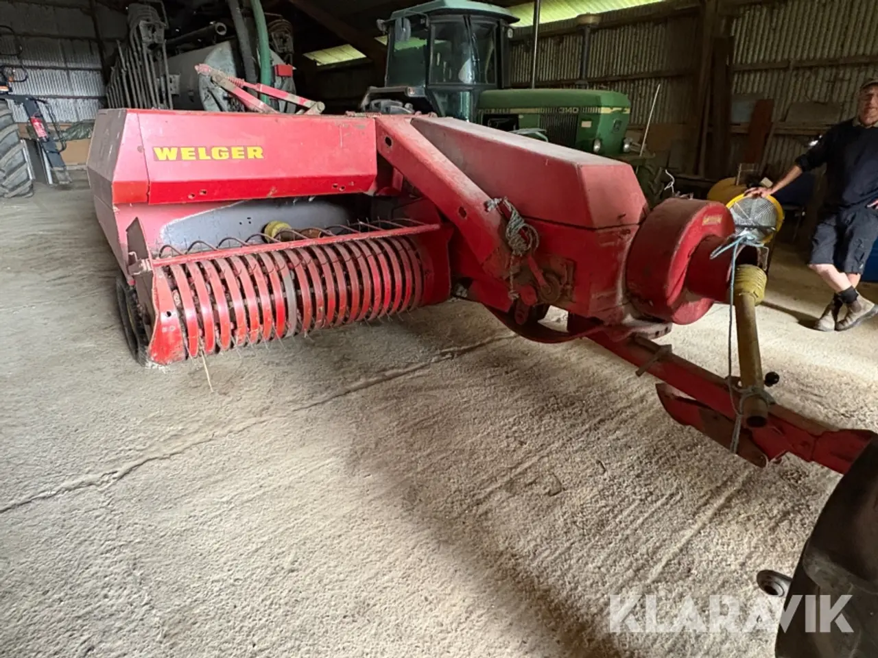 Billede 3 - Ballepresser Welger AP71