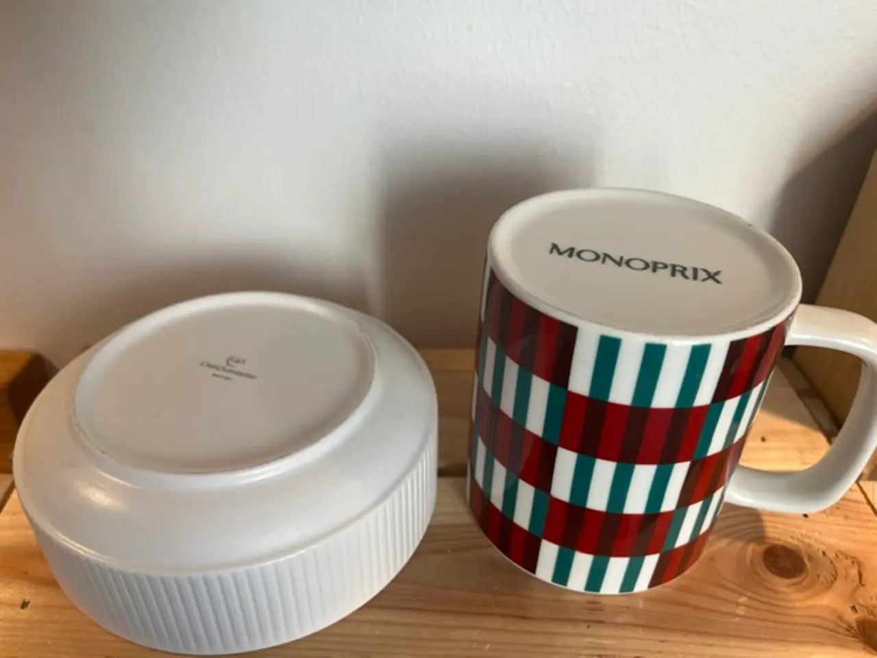 Billede 2 - Fransk design og elegant porcelæn til kaffebordet