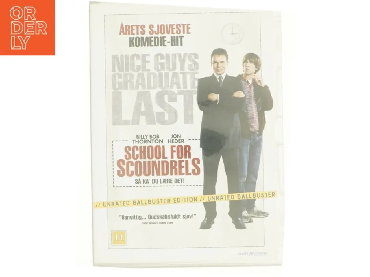 Billede 1 - SCHOOL FOR SCOUNDRELS