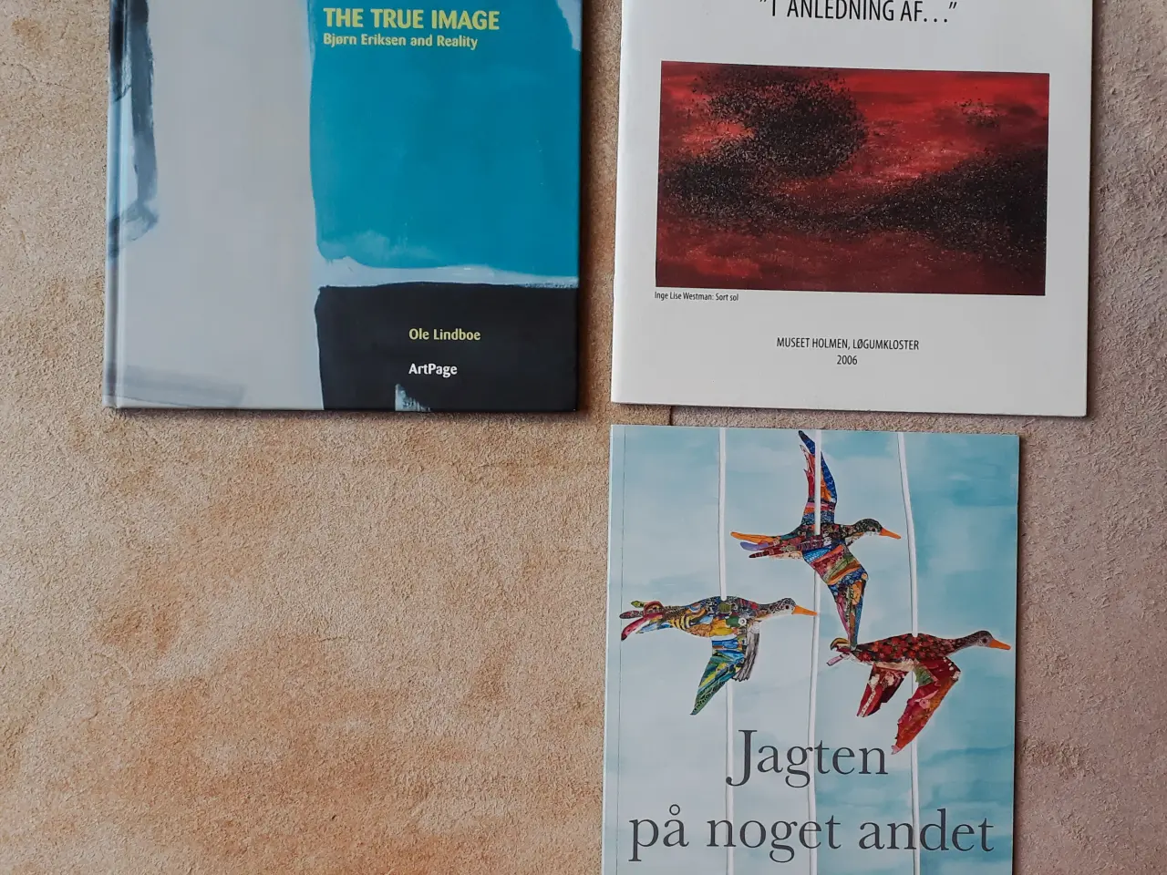 Billede 1 - 3 Kunstbøger 