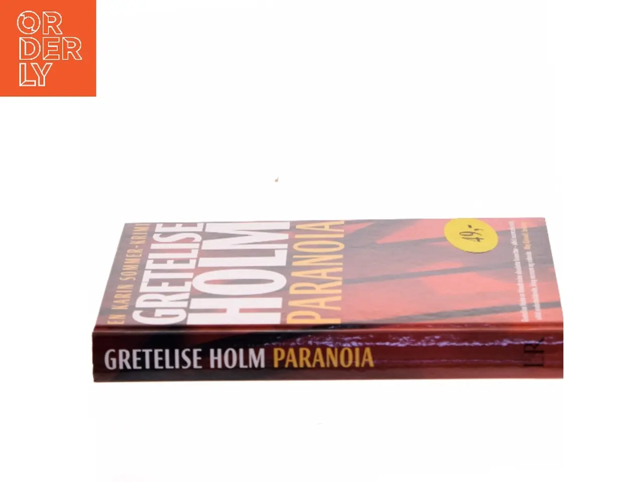 Billede 2 - Paranoia af Gretelise Holm (Bog)