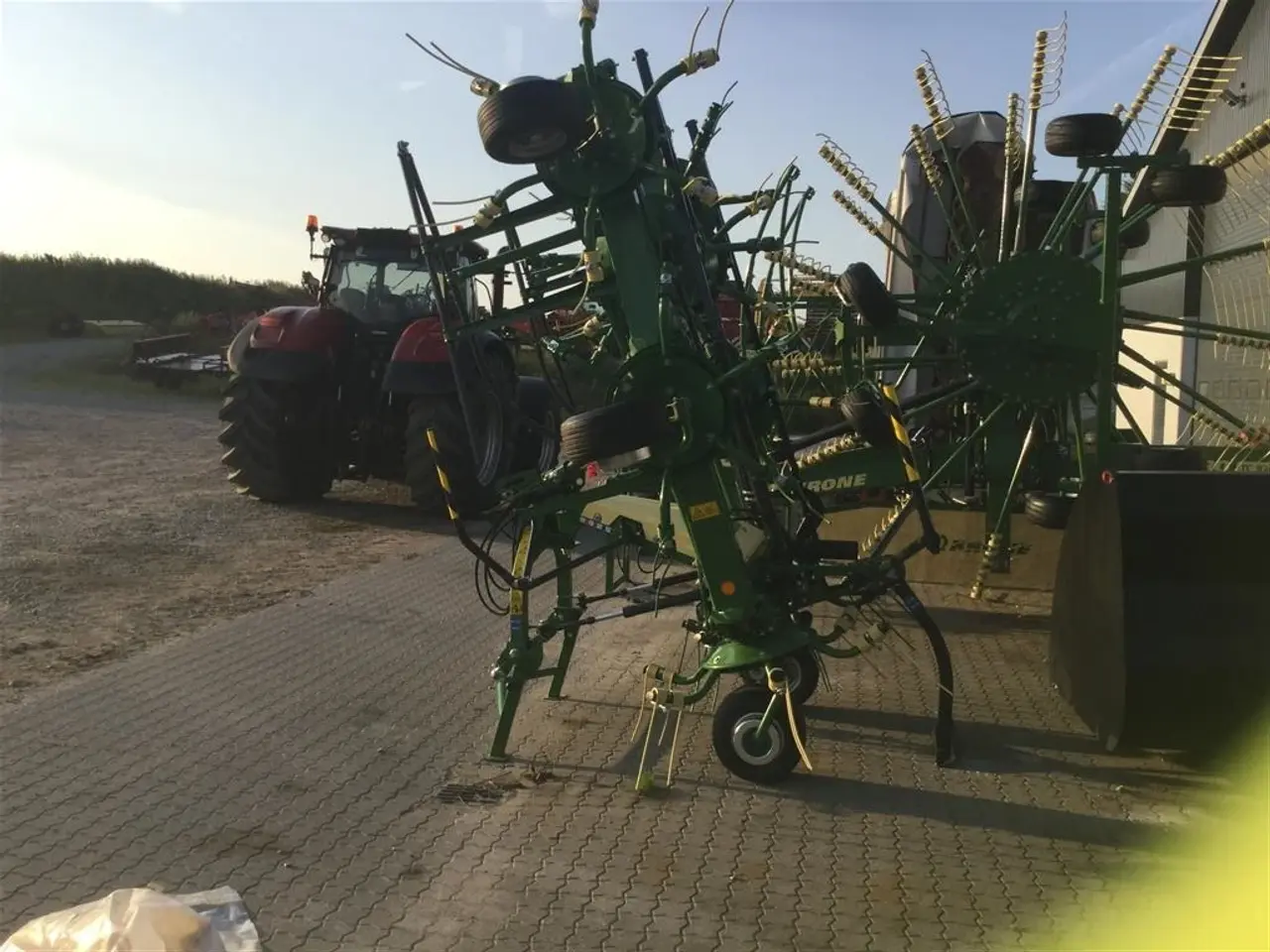 Billede 1 - KRONE Vendro 900 med hyd skråstilling
