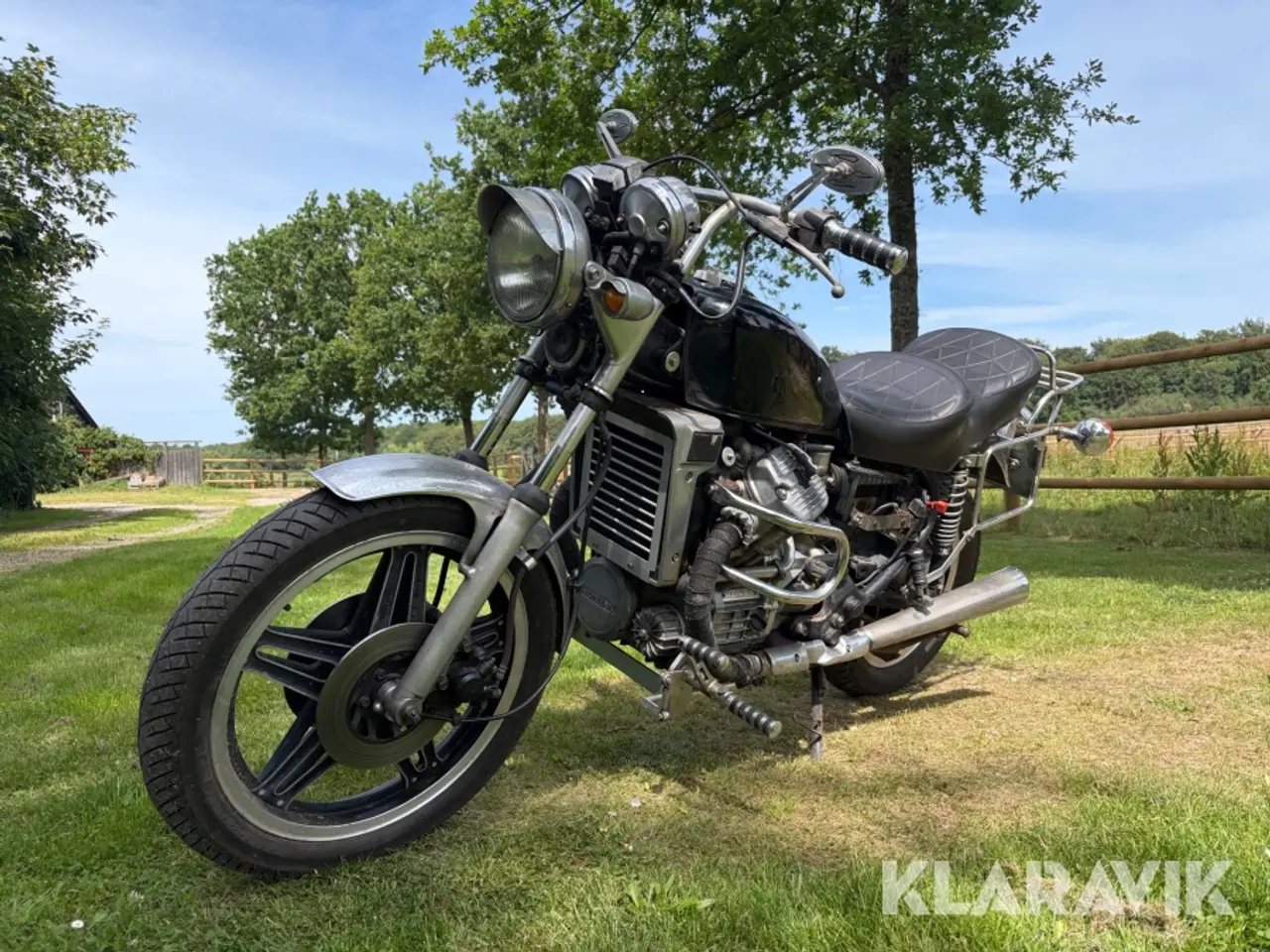 Billede 1 - Motorcykel Honda CX500 Custom