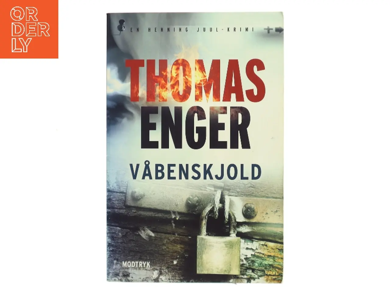 Billede 1 - Våbenskjold af Thomas Enger (Bog)