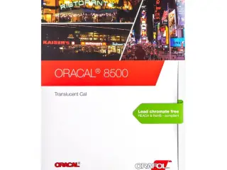 Oracal 8500 Farvekort