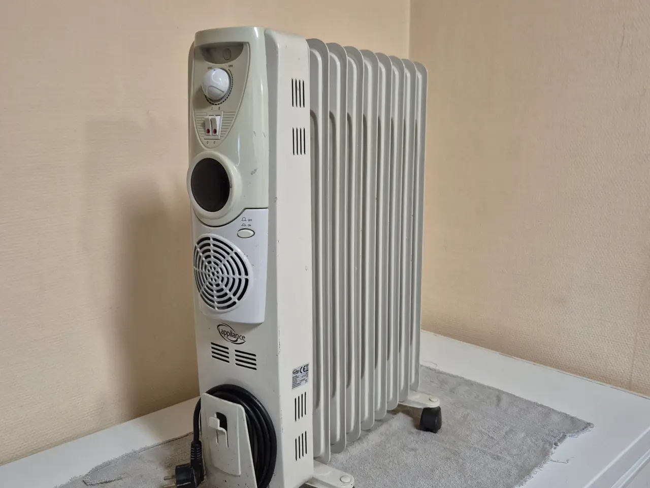 Billede 1 - elradiator