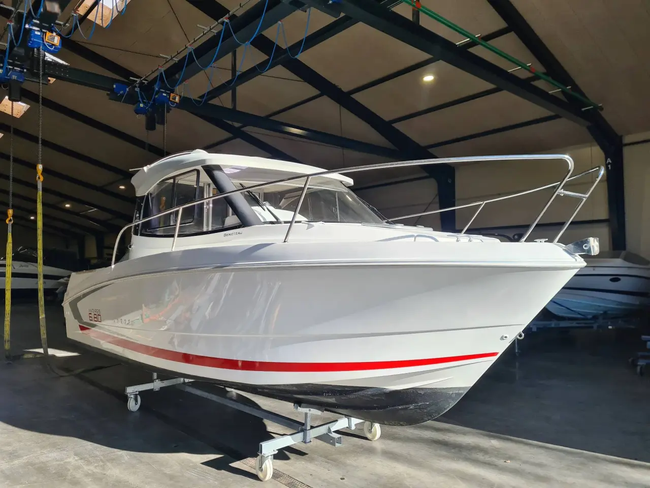 Billede 2 - Beneteua Antares 6.80 - Yamaha F115/Udstyr
