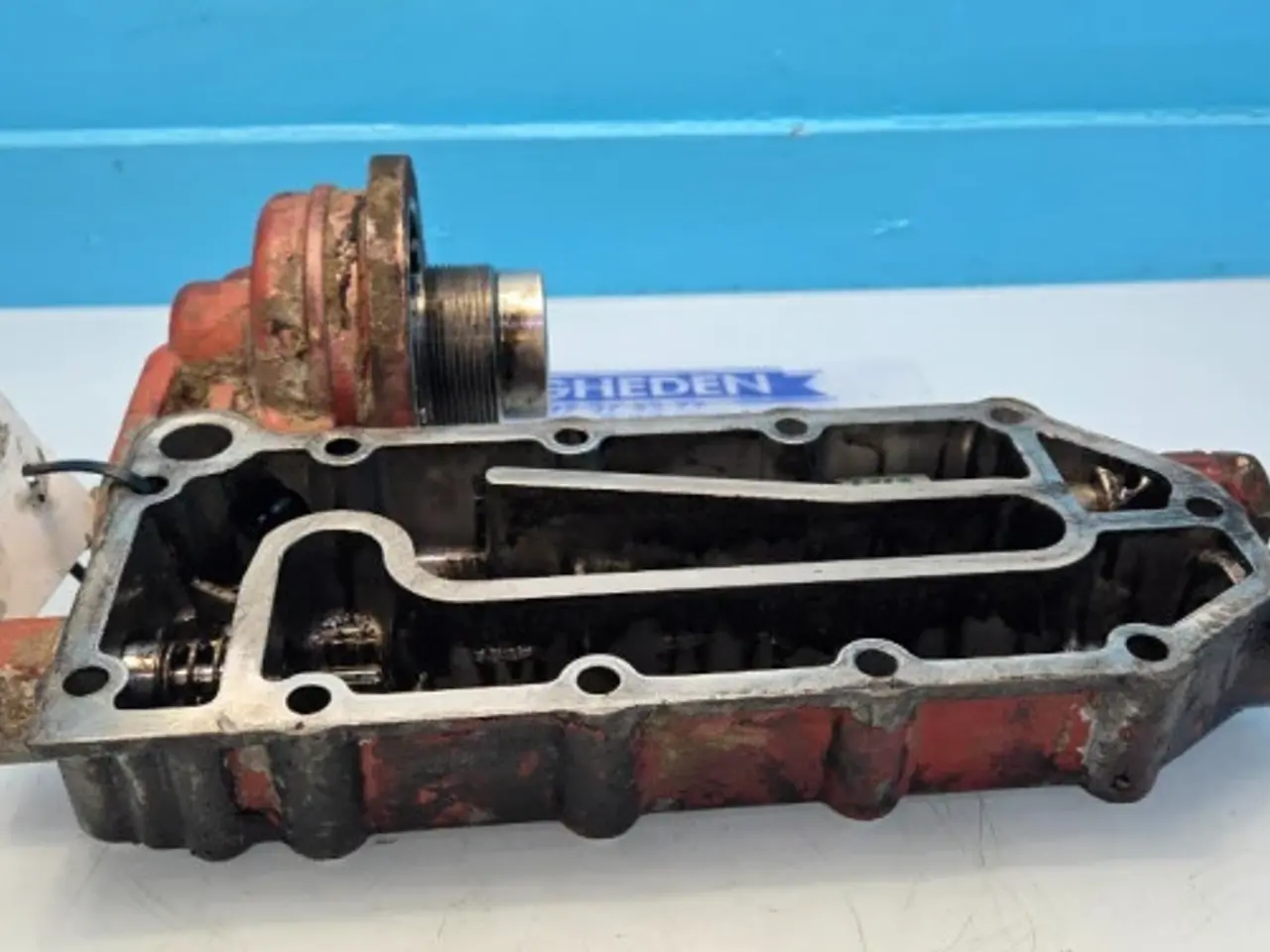 Billede 9 - Cummins 6TAA-8304 Dæksel J931077