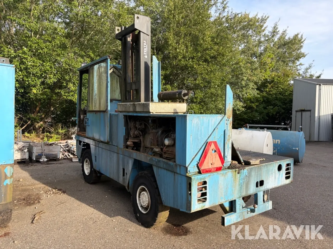 Billede 4 - Sideloader Steinbock Boss 547/MK58-3
