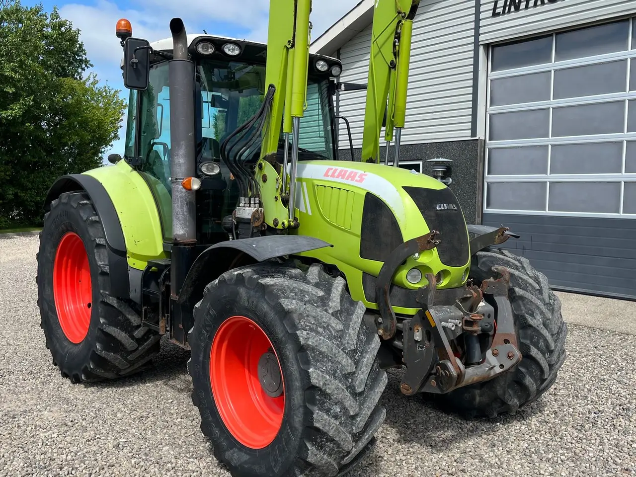Billede 15 - CLAAS Arion 630 CIS Med frontlæsser og frontlift